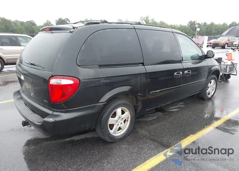 2006 Dodge Grand Caravan Sxt z USA, uszkodzony, nr VIN 2D4GP44L96R822416